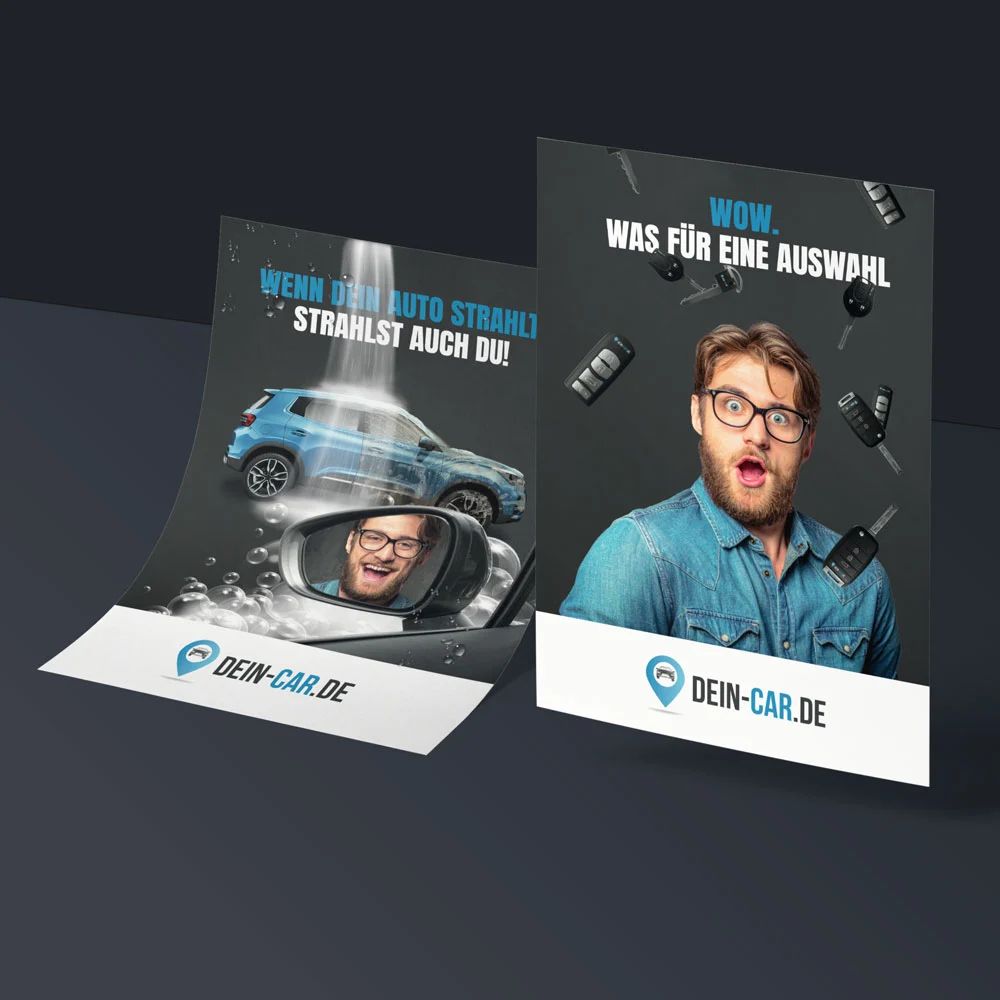 DEIN-CAR.DE · Flyer – Media Komplize