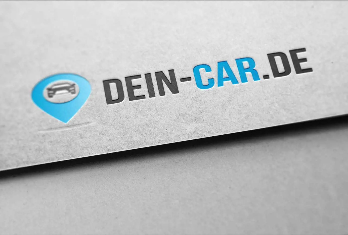 DEIN-CAR.DE · Logo – Media Komplize