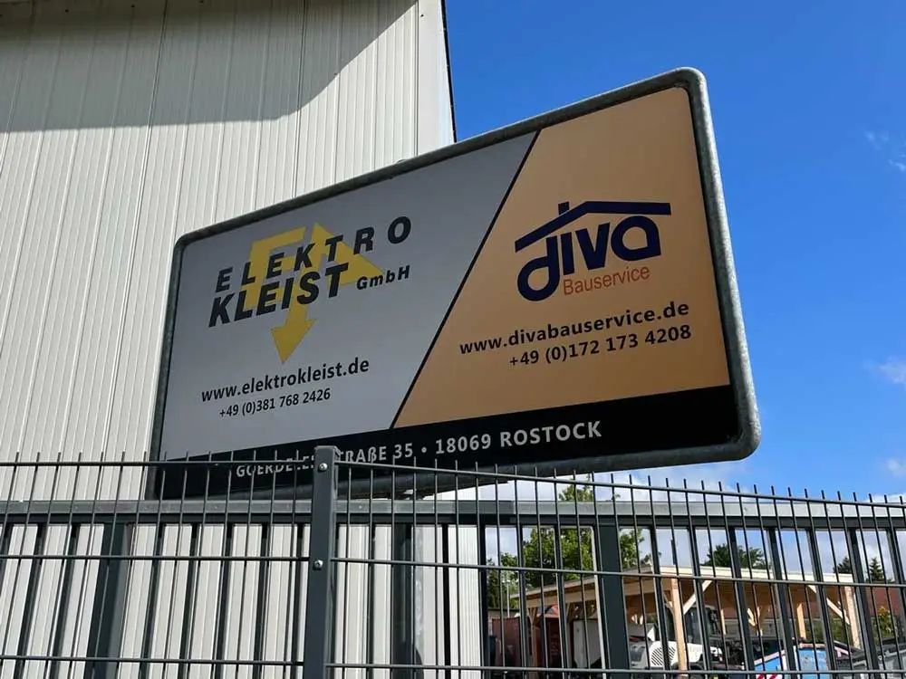 Elektro Kleist · Plakatwand – Media Komplize