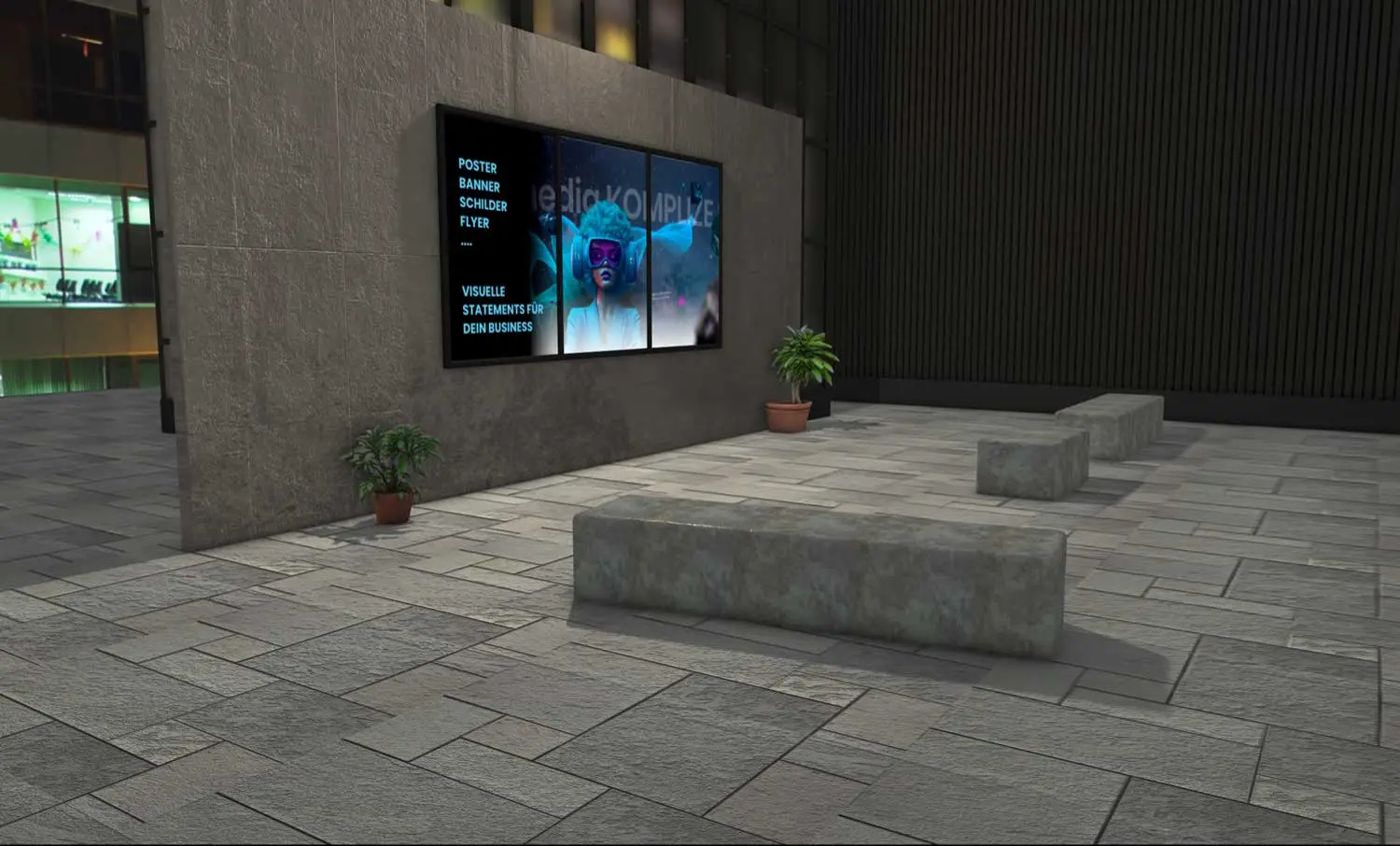 Plakatwand – Media Komplize