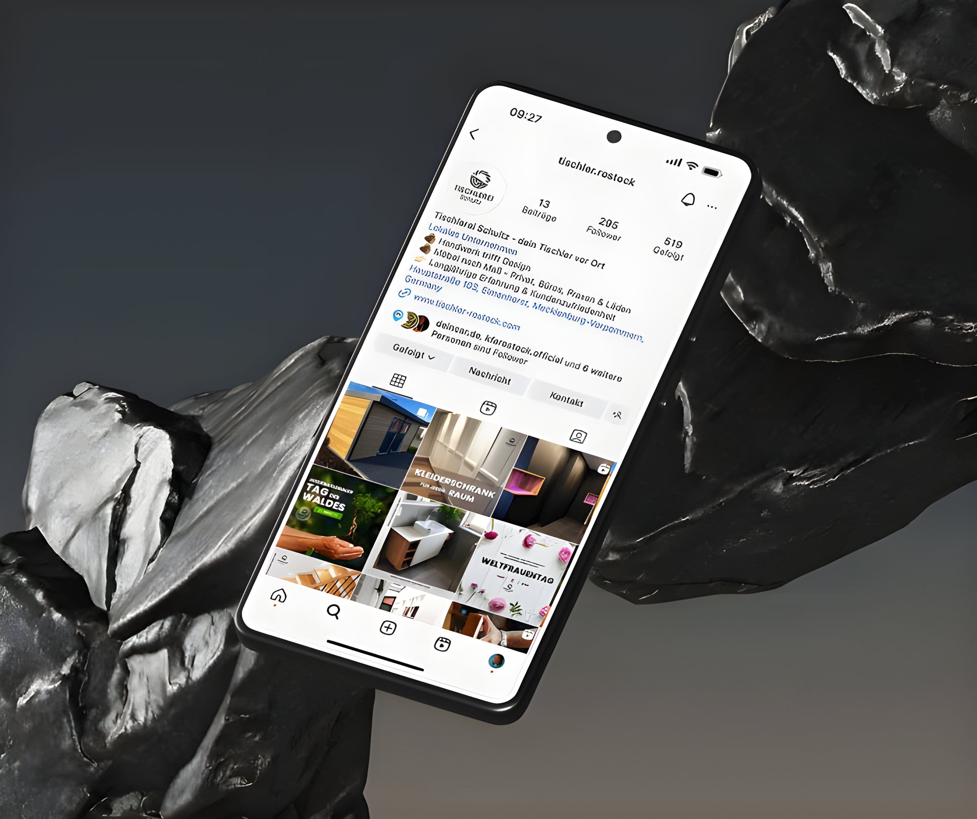 Social Media Auftritt – Media Komplize